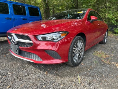 2021 Mercedes-Benz CLA 250 4MATIC®