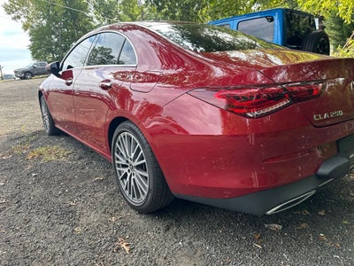 2021 Mercedes-Benz CLA 250 4MATIC®