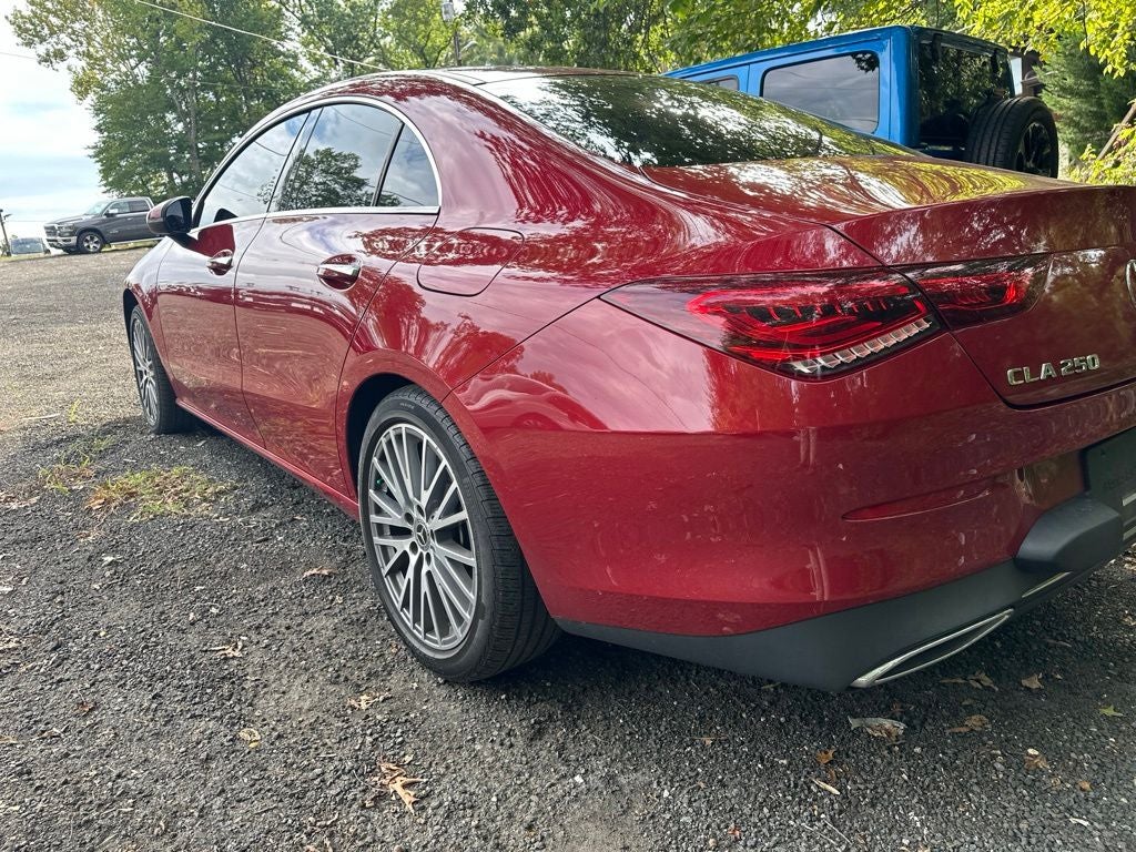 2021 Mercedes-Benz CLA 250 4MATIC®