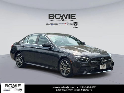 2023 Mercedes-Benz E 350 4MATIC®