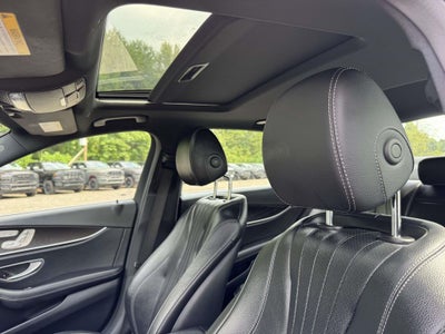 2023 Mercedes-Benz E 350 4MATIC®