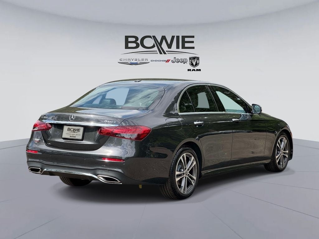 2023 Mercedes-Benz E 350 4MATIC®