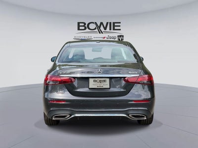 2023 Mercedes-Benz E 350 4MATIC®