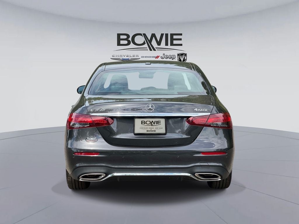 2023 Mercedes-Benz E 350 4MATIC®