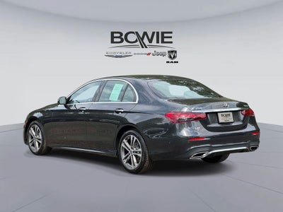 2023 Mercedes-Benz E 350 4MATIC®