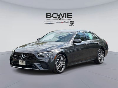2023 Mercedes-Benz E 350 4MATIC®