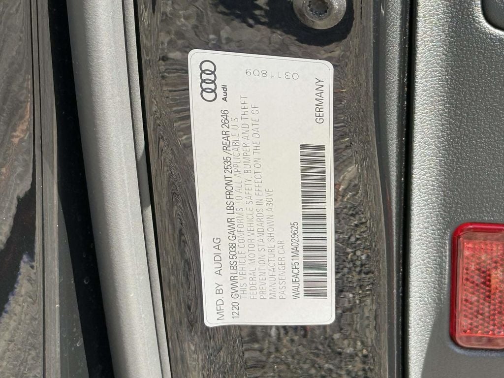 2021 Audi A5 Sportback 45 S line Prestige quattro