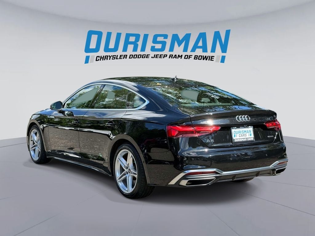 2021 Audi A5 Sportback 45 S line Prestige quattro