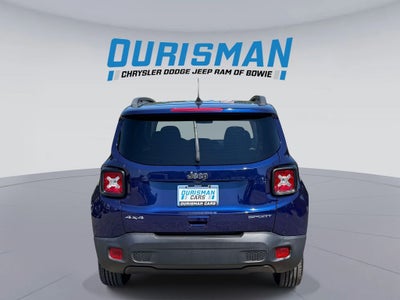 2019 Jeep Renegade Sport
