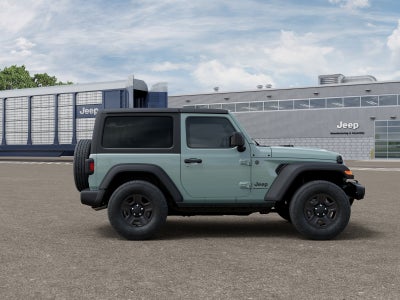2027 Jeep Wrangler WRANGLER 2-DOOR SPORT