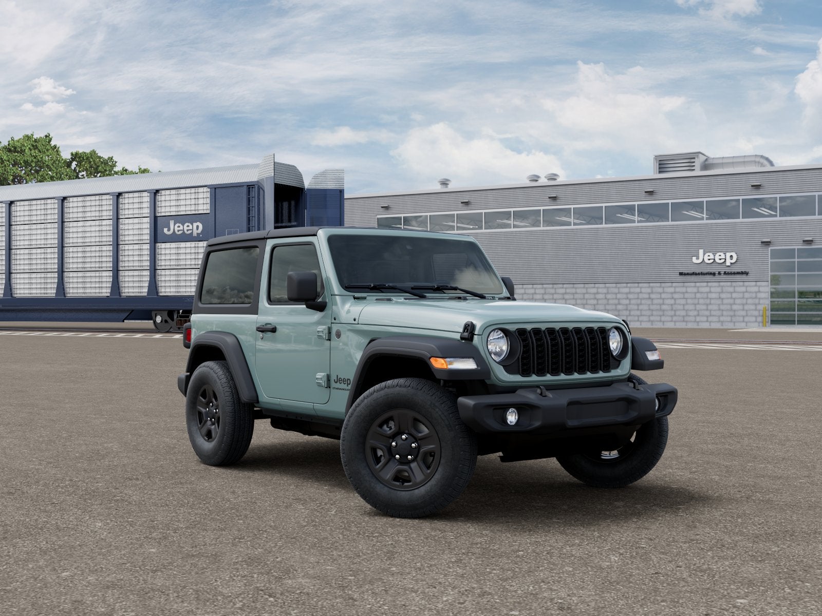2027 Jeep Wrangler WRANGLER 2-DOOR SPORT