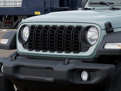 2027 Jeep Wrangler WRANGLER 2-DOOR SPORT