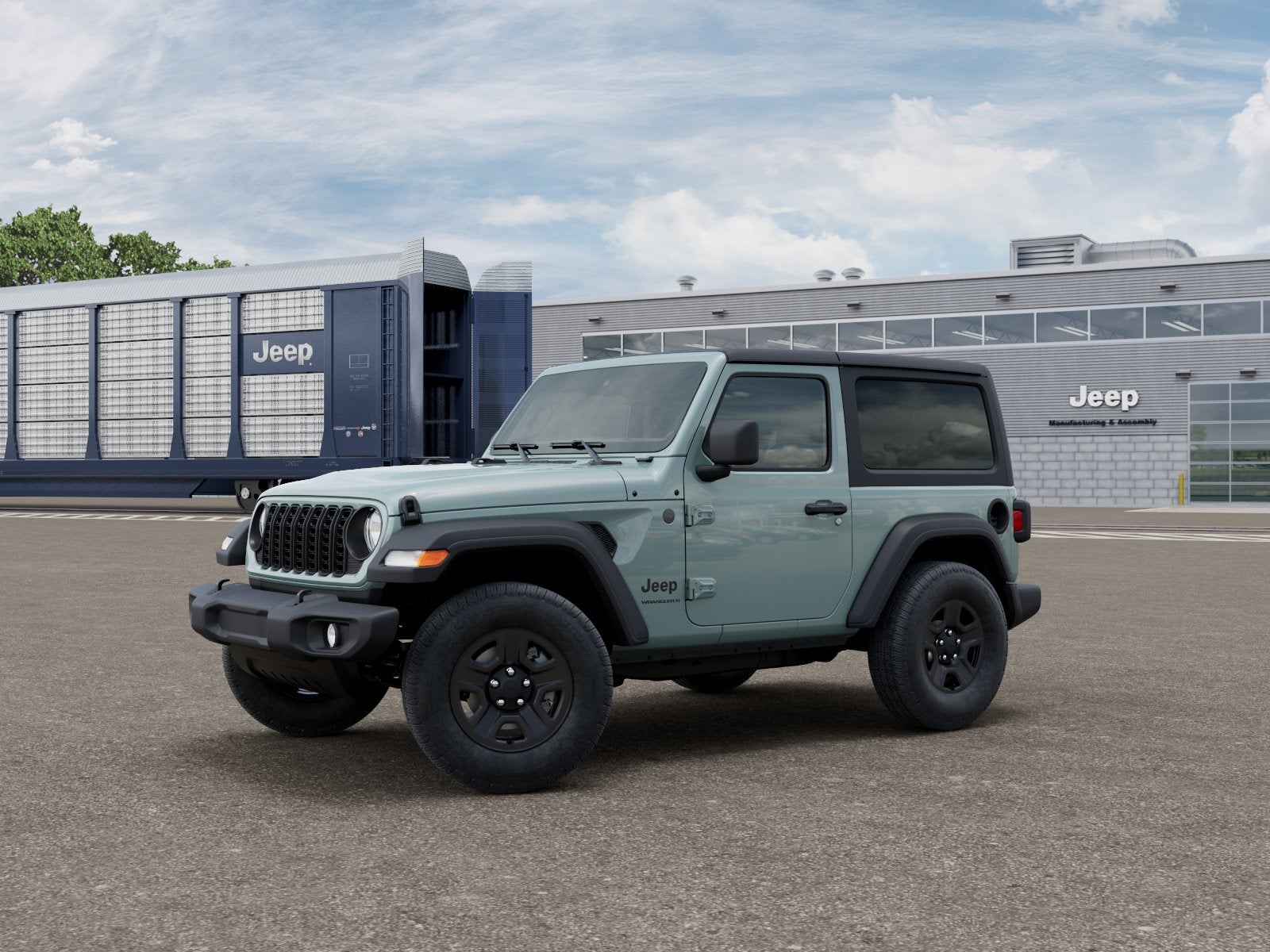 2027 Jeep Wrangler WRANGLER 2-DOOR SPORT