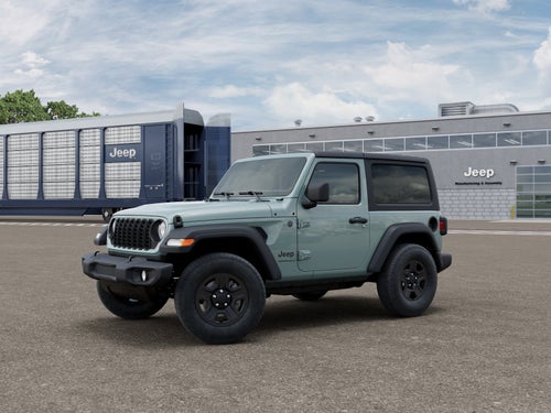 2027 Jeep Wrangler WRANGLER 2-DOOR SPORT