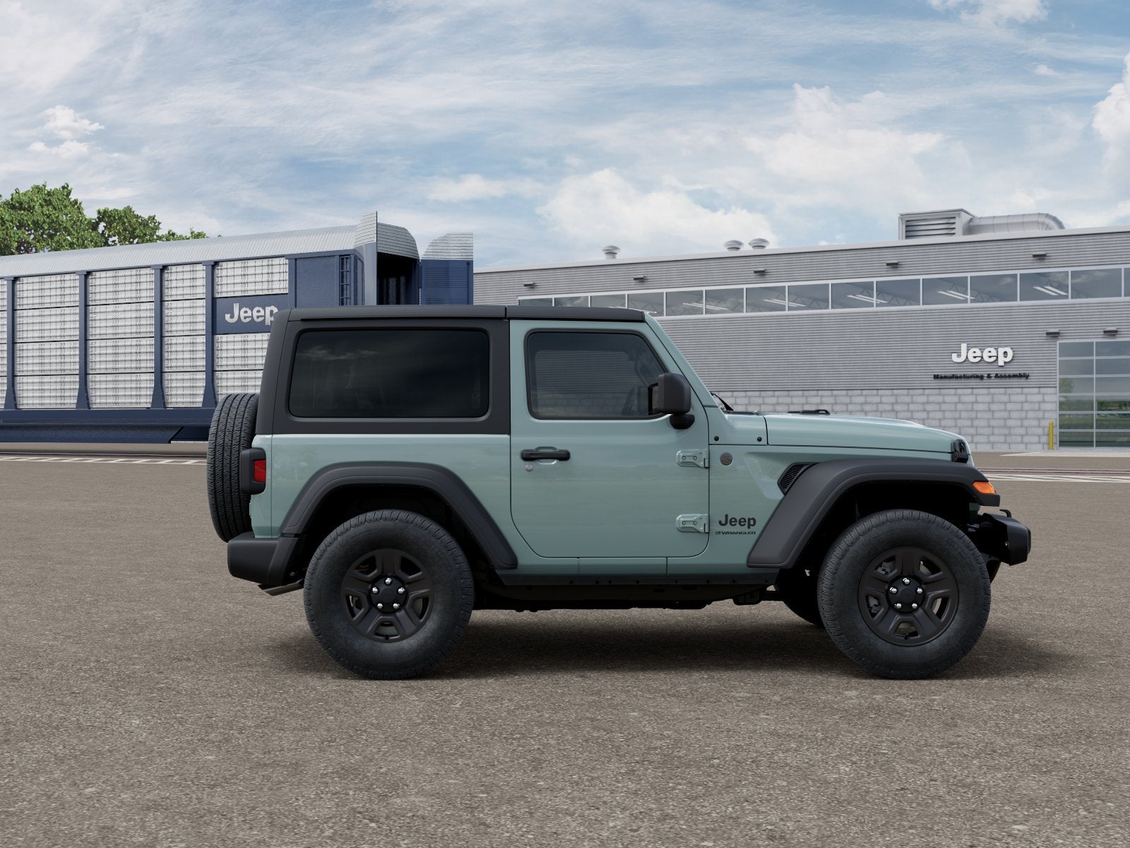 2027 Jeep Wrangler WRANGLER 2-DOOR SPORT