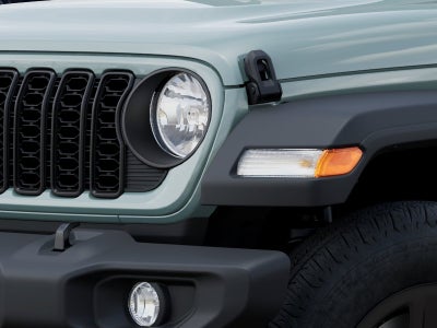 2027 Jeep Wrangler WRANGLER 2-DOOR SPORT