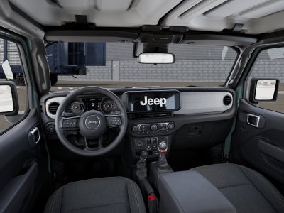 2027 Jeep Wrangler WRANGLER 2-DOOR SPORT