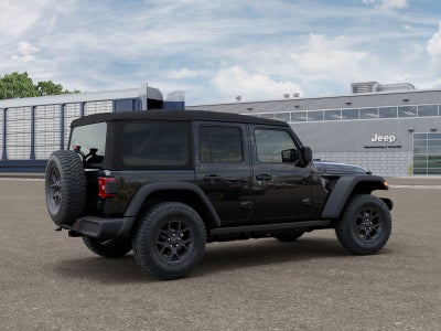 2027 Jeep Wrangler Willys