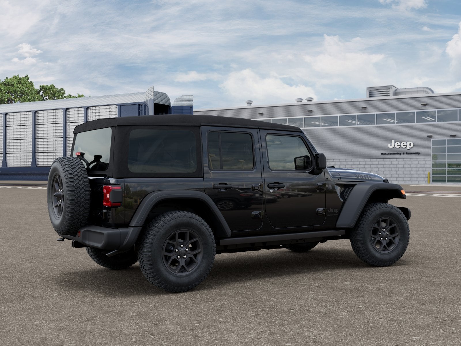 2027 Jeep Wrangler Willys