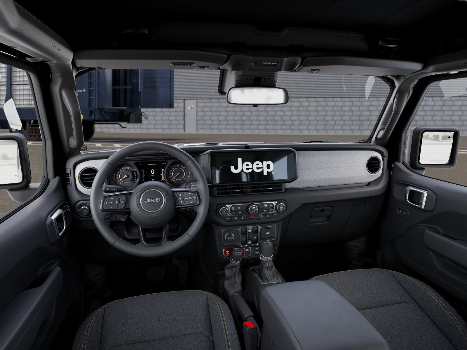 2027 Jeep Wrangler Willys