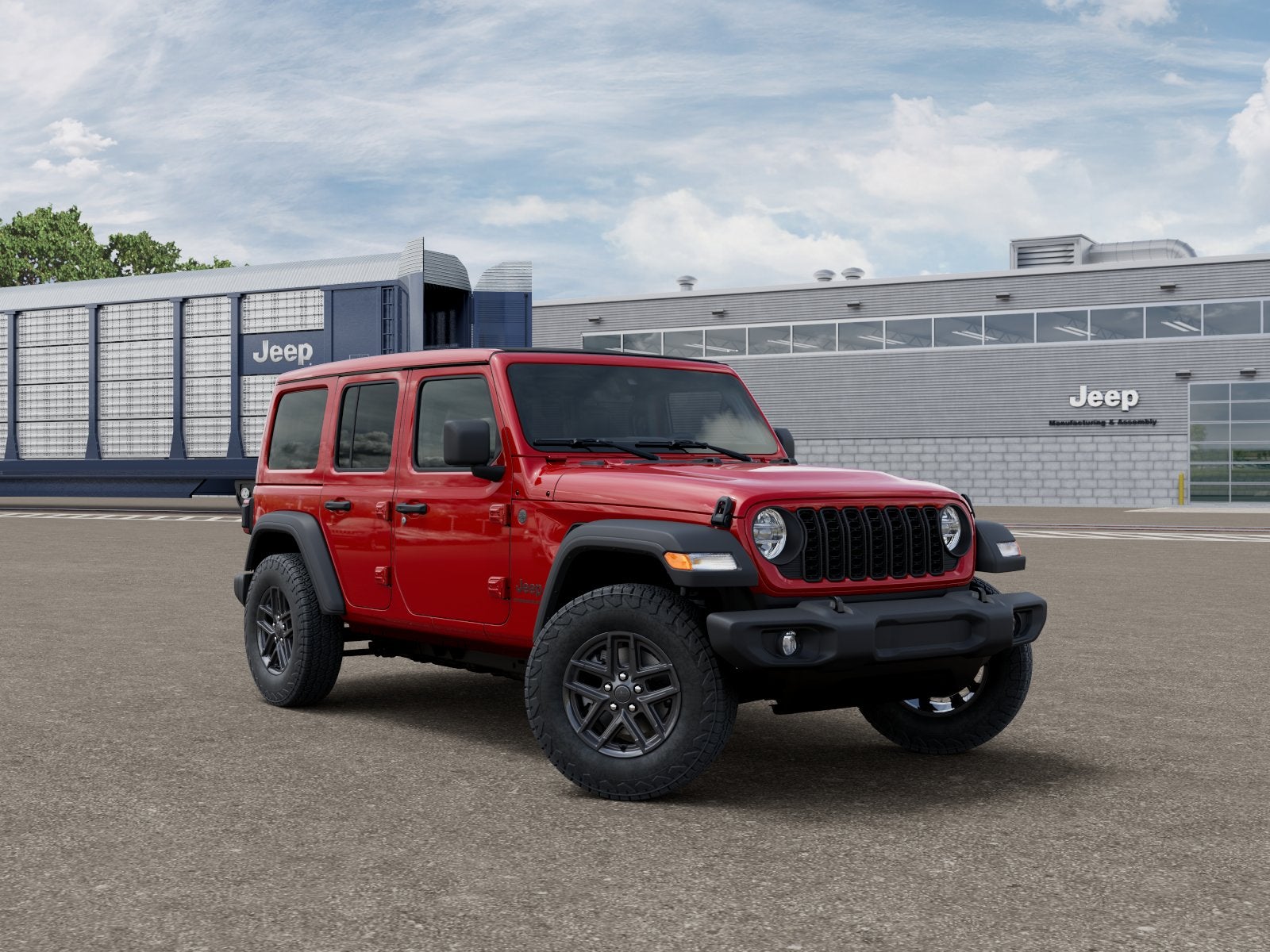 2027 Jeep Wrangler WRANGLER 4-DOOR SPORT S