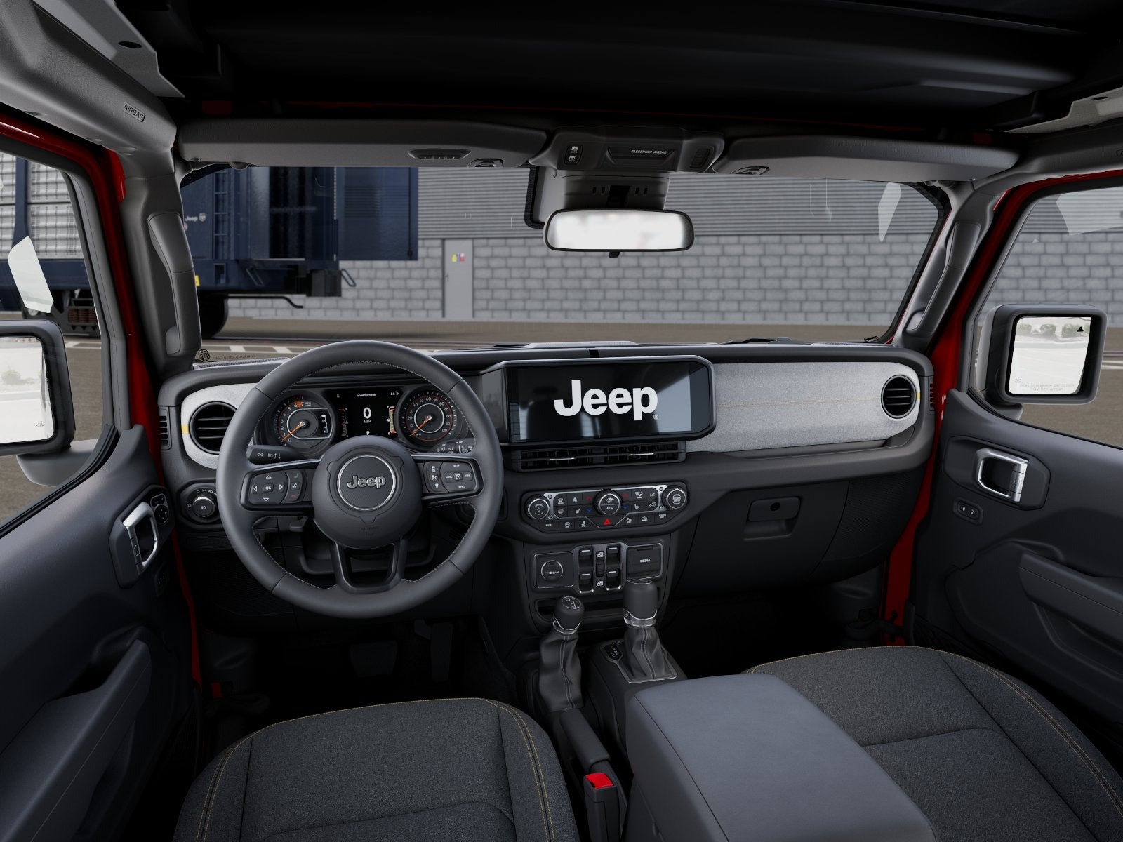 2027 Jeep Wrangler WRANGLER 4-DOOR SPORT S