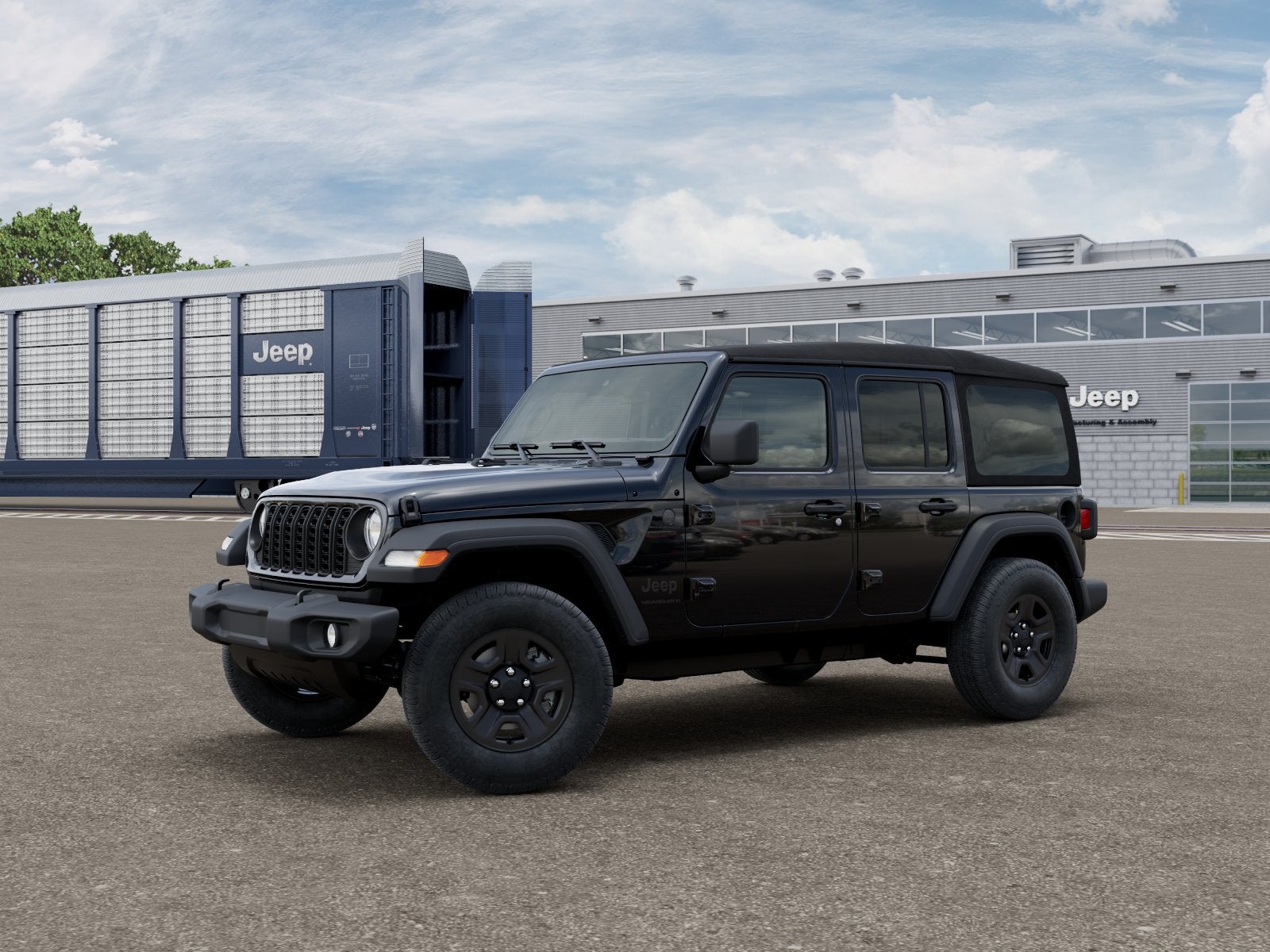 2027 Jeep Wrangler WRANGLER 4-DOOR SPORT