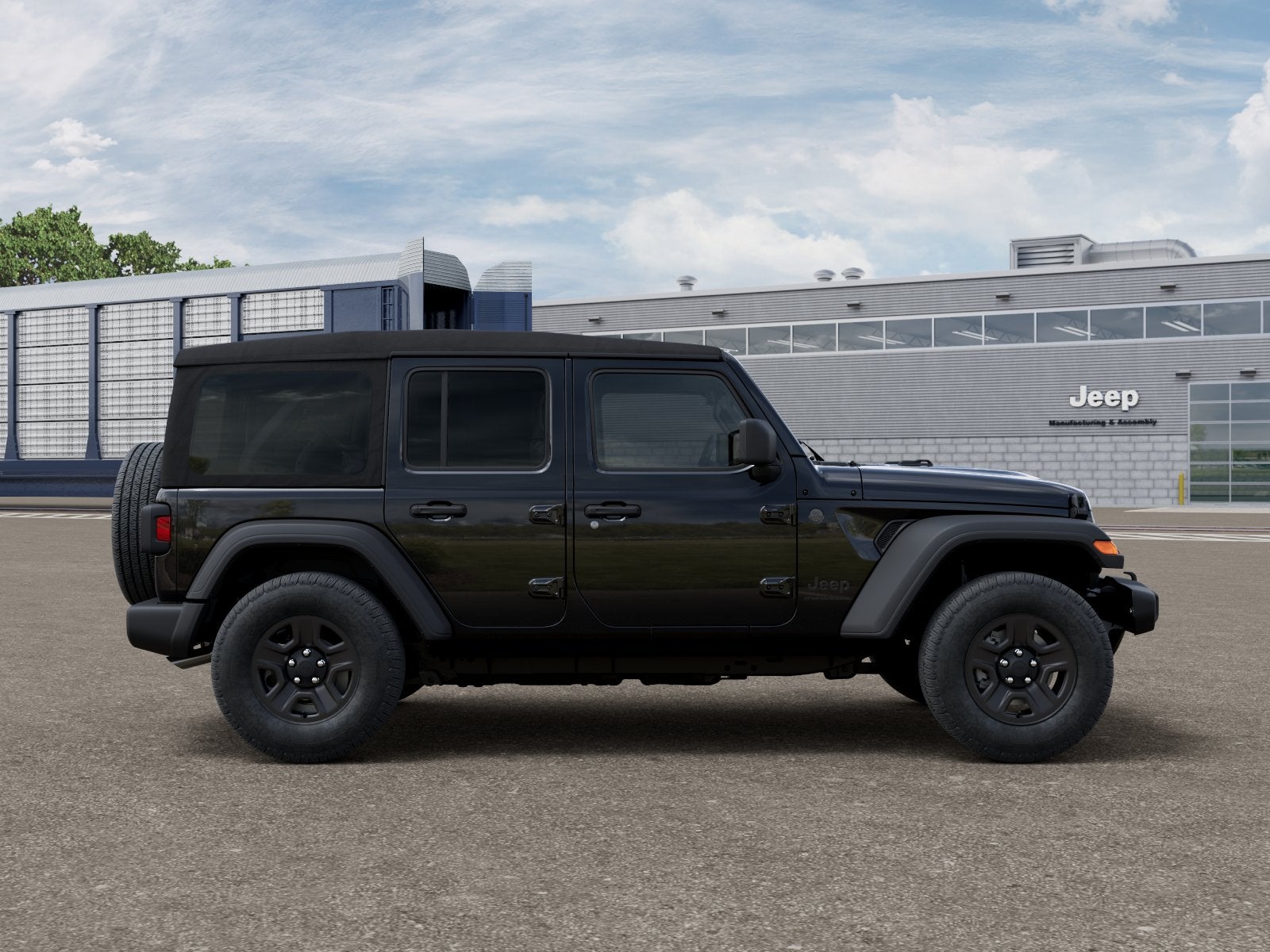 2027 Jeep Wrangler WRANGLER 4-DOOR SPORT