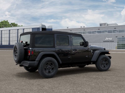 2027 Jeep Wrangler WRANGLER 4-DOOR SPORT