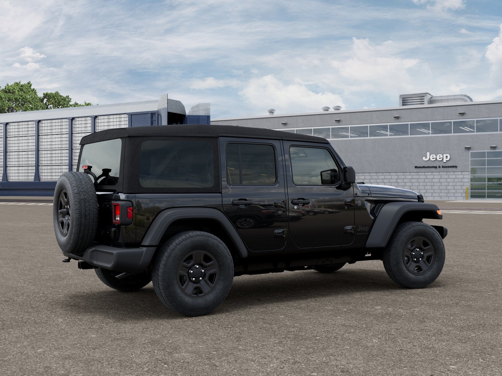 2027 Jeep Wrangler WRANGLER 4-DOOR SPORT