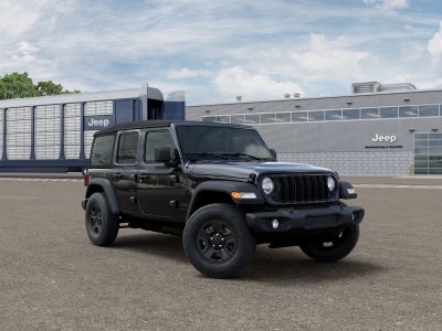 2027 Jeep Wrangler WRANGLER 4-DOOR SPORT