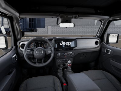 2027 Jeep Wrangler WRANGLER 4-DOOR SPORT