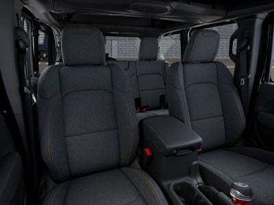 2027 Jeep Wrangler WRANGLER 4-DOOR SPORT