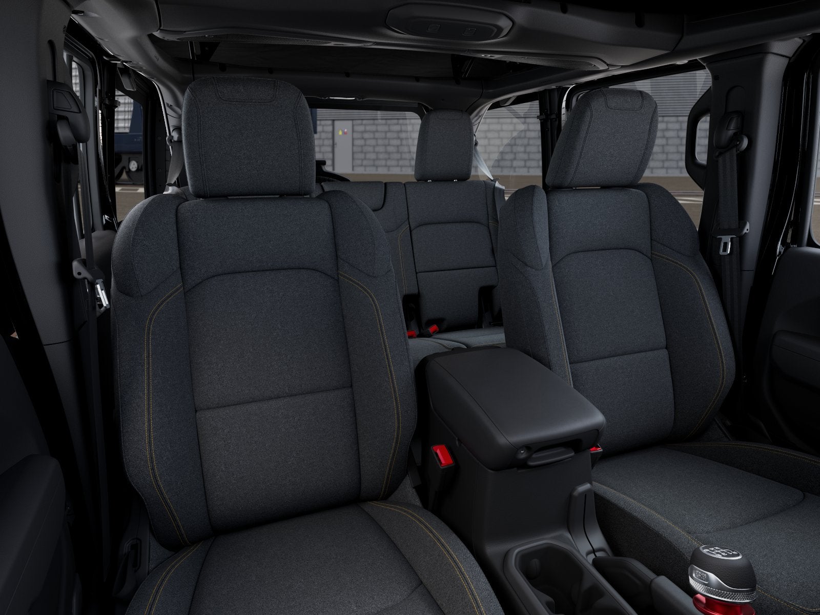 2027 Jeep Wrangler WRANGLER 4-DOOR SPORT