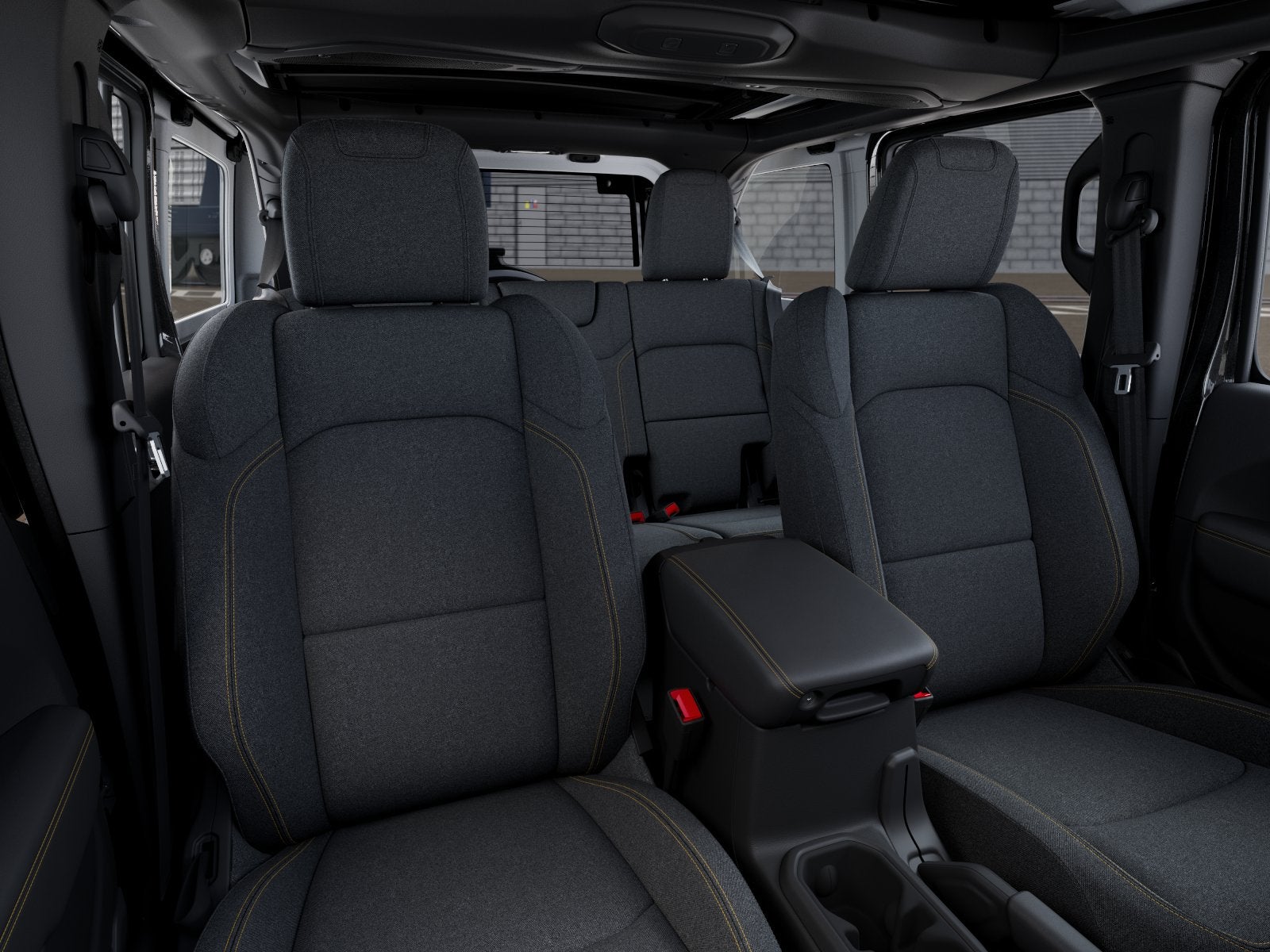 2027 Jeep Wrangler WRANGLER 4-DOOR SAHARA