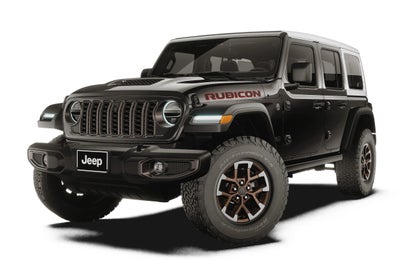 2027 Jeep Wrangler WRANGLER 4-DOOR RUBICON