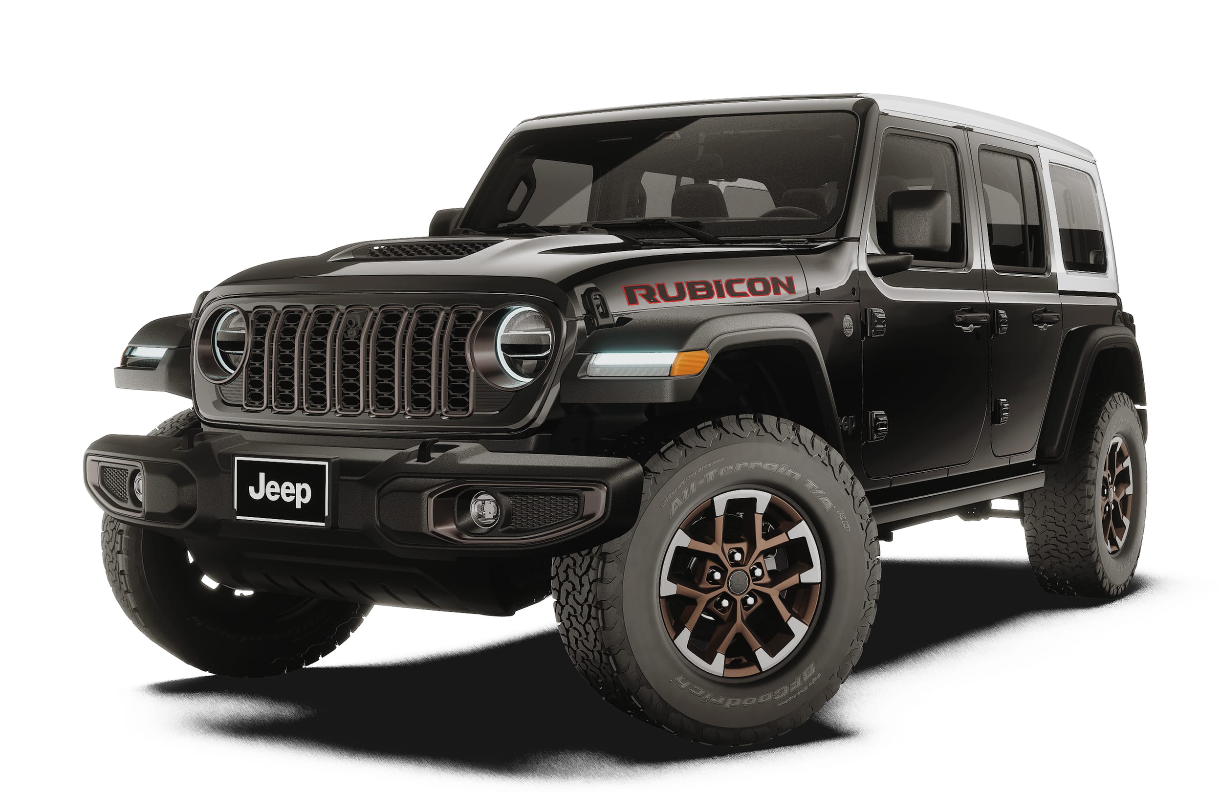 2027 Jeep Wrangler WRANGLER 4-DOOR RUBICON