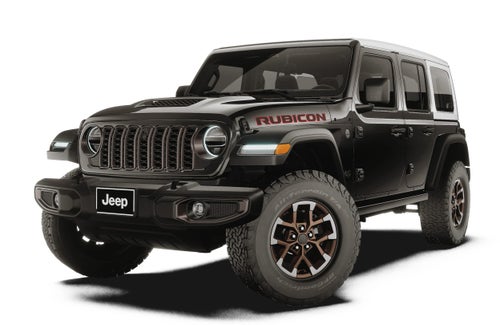 2027 Jeep Wrangler WRANGLER 4-DOOR RUBICON