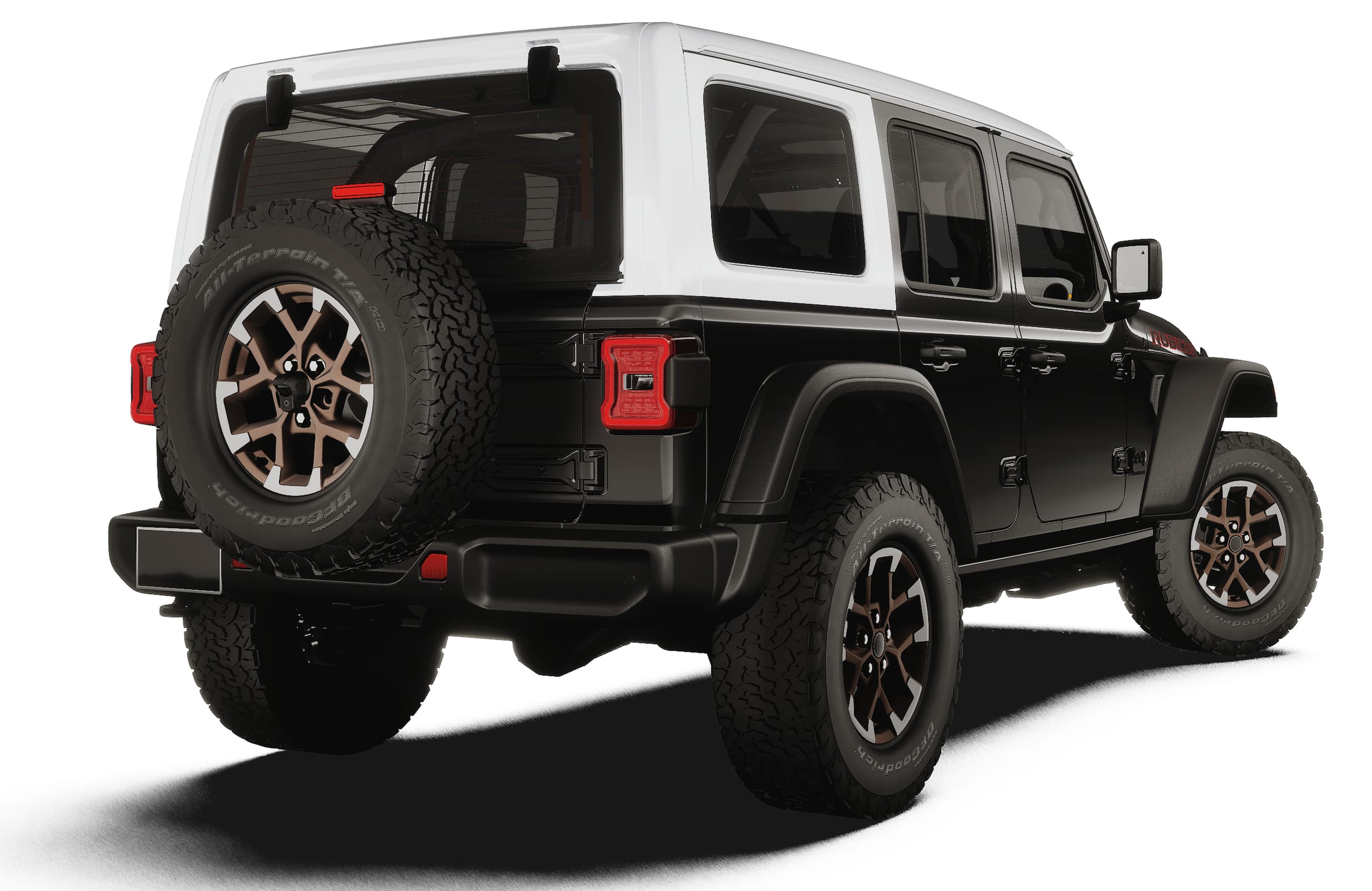2027 Jeep Wrangler WRANGLER 4-DOOR RUBICON