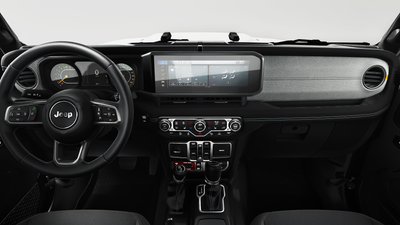 2027 Jeep Wrangler WRANGLER 4-DOOR RUBICON