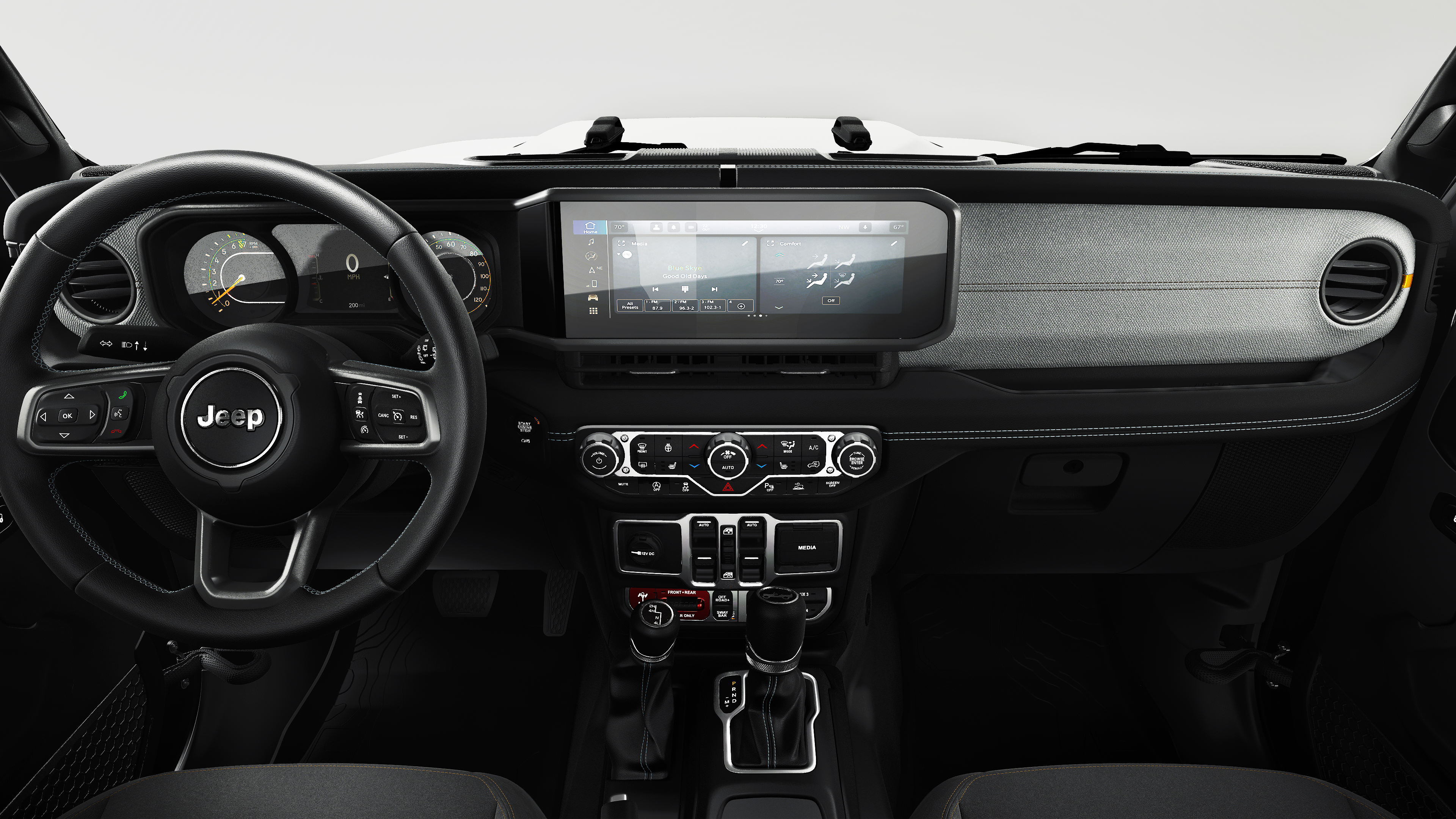 2027 Jeep Wrangler WRANGLER 4-DOOR RUBICON