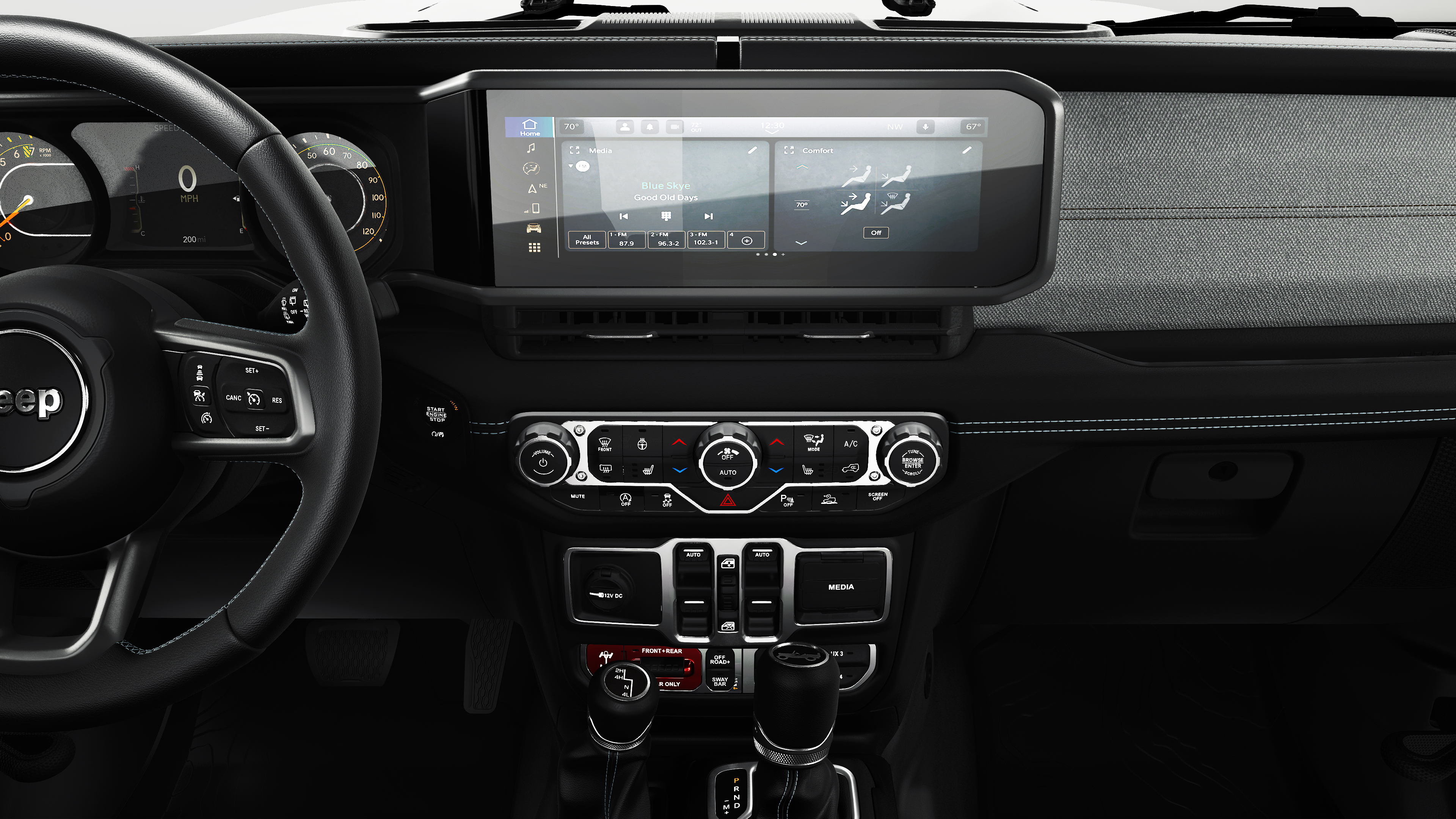 2027 Jeep Wrangler WRANGLER 4-DOOR RUBICON