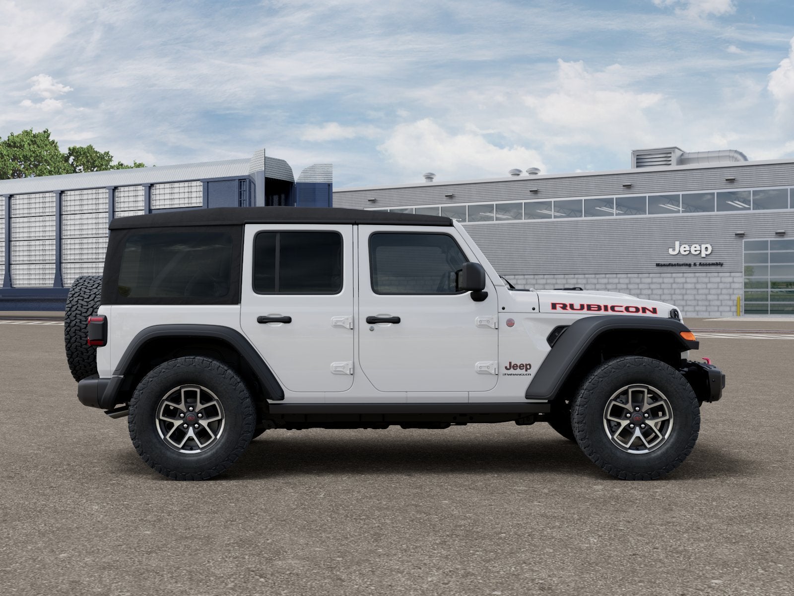 2027 Jeep Wrangler Rubicon