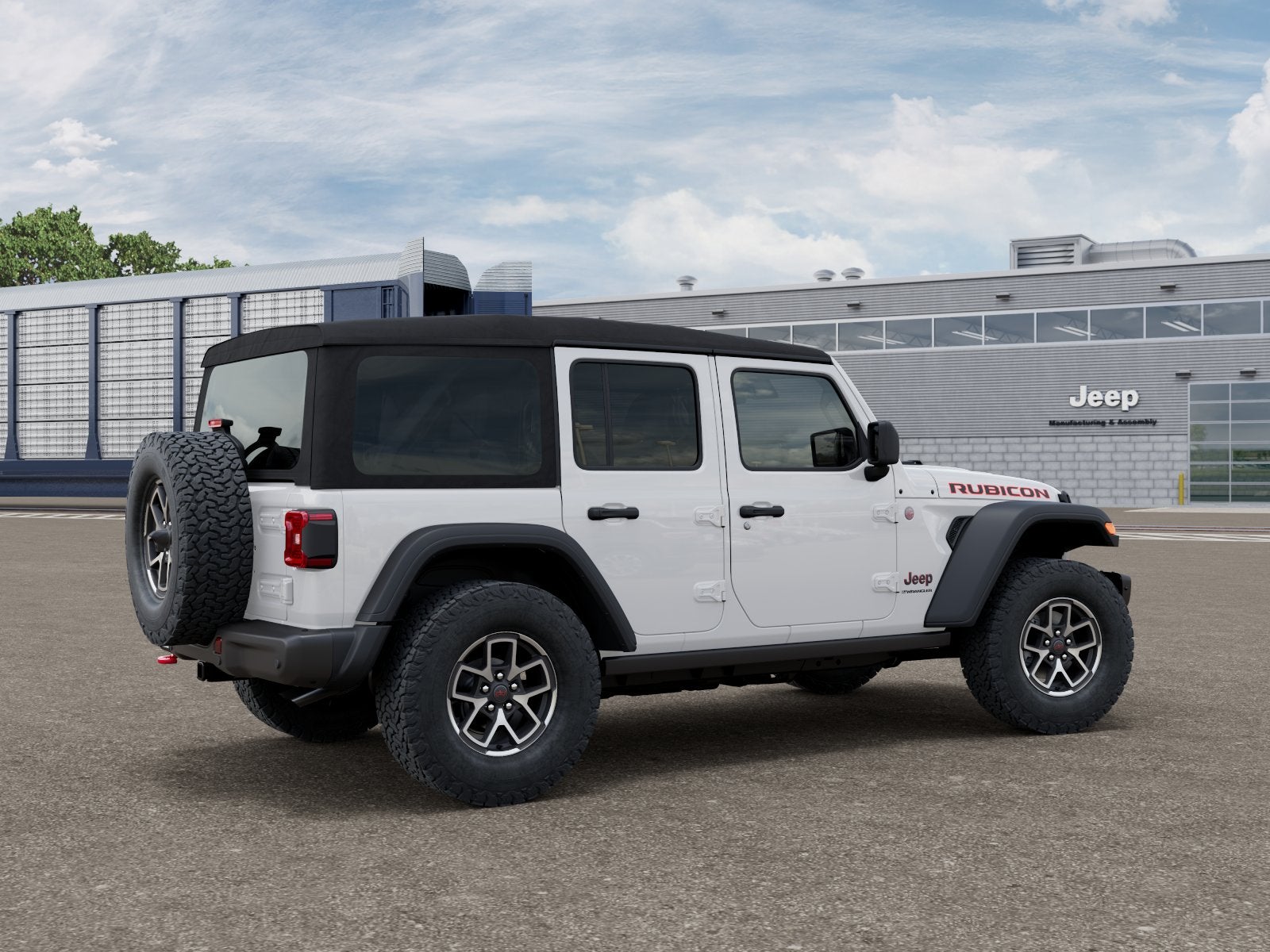 2027 Jeep Wrangler Rubicon