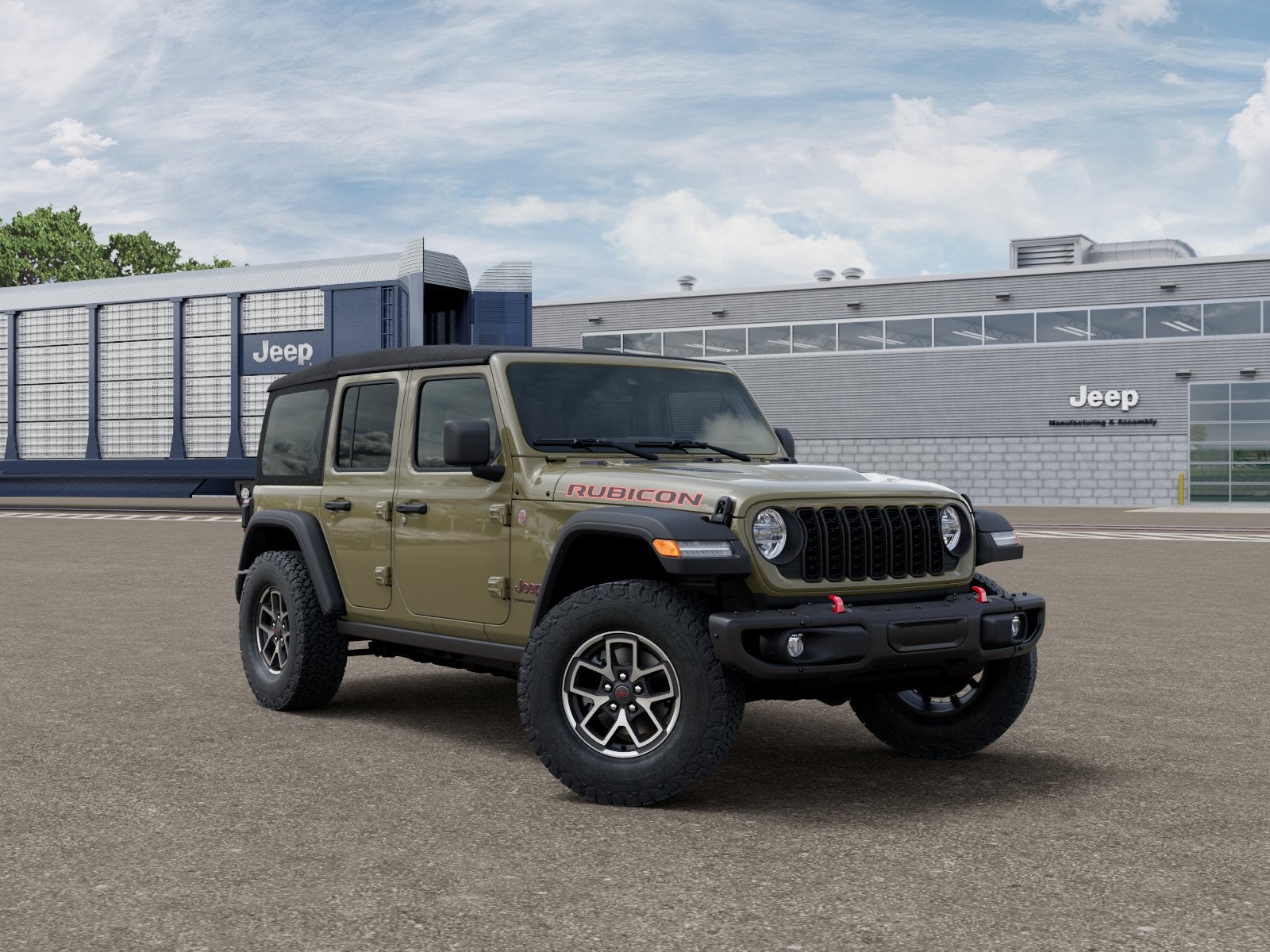 2027 Jeep Wrangler Rubicon
