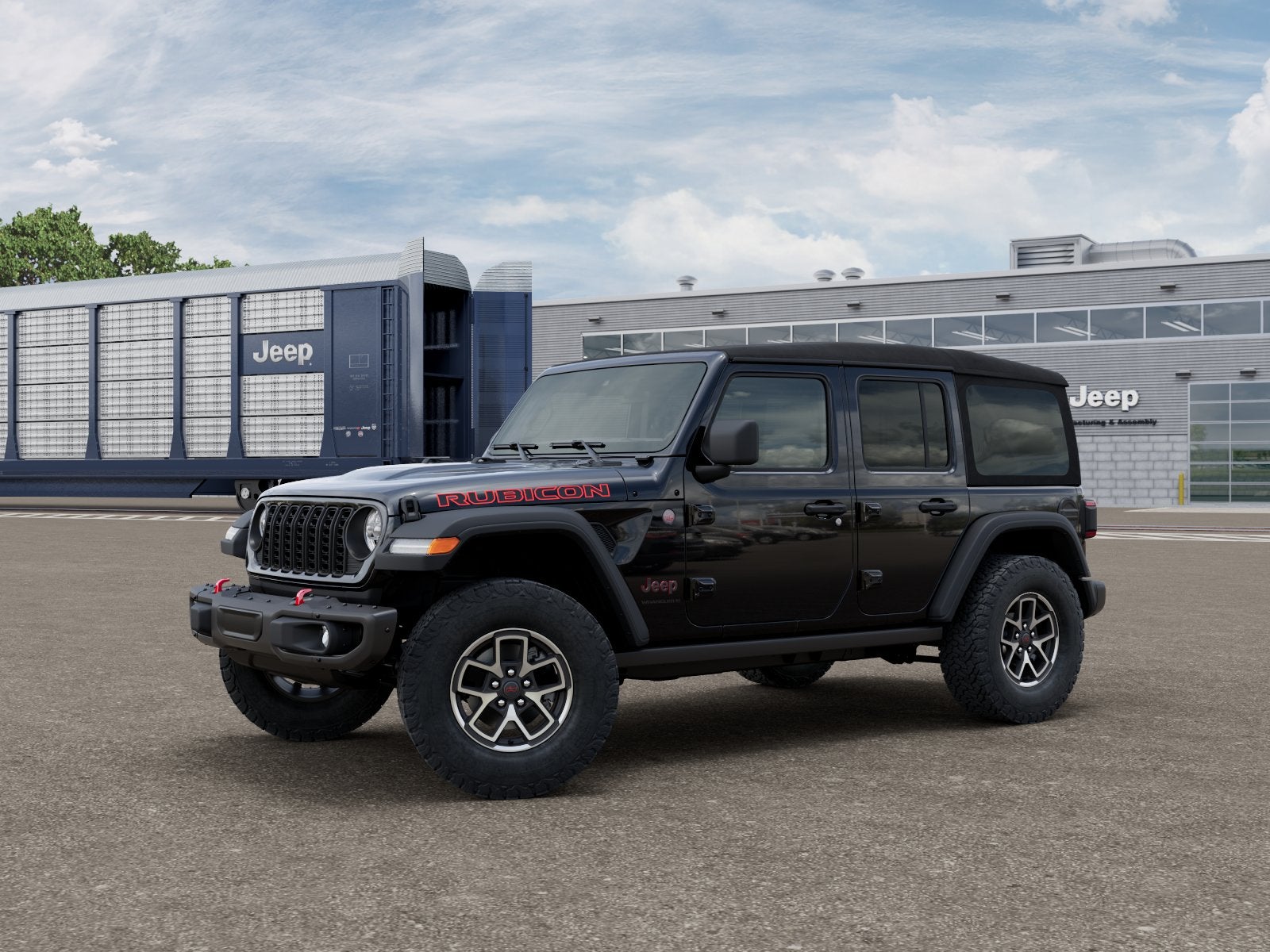 2027 Jeep Wrangler Rubicon