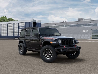 2027 Jeep Wrangler Rubicon