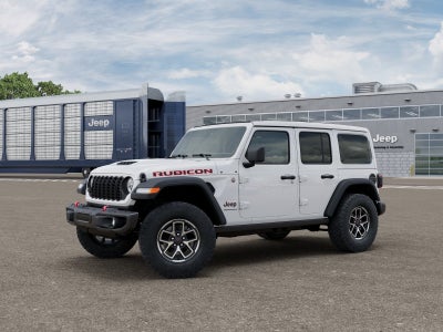 2027 Jeep Wrangler WRANGLER 4-DOOR RUBICON