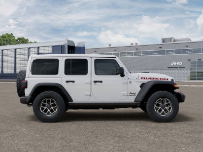 2027 Jeep Wrangler WRANGLER 4-DOOR RUBICON