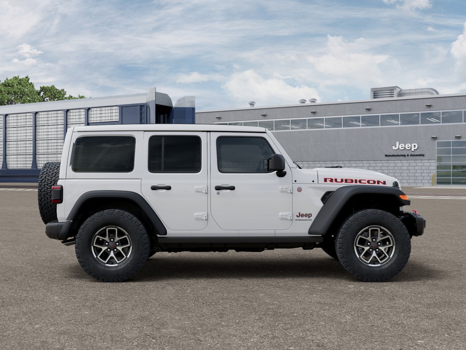 2027 Jeep Wrangler WRANGLER 4-DOOR RUBICON